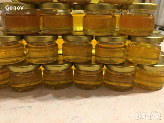 Малки бурканчета пълни с мед-0,25 мл., снимка 3 - За селскостопански - 45078416