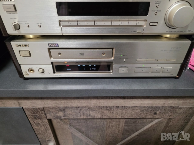 Продавам Sony CDP -X777es., снимка 2 - Аудиосистеми - 53339660