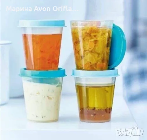 Джудже 60 мл Tupperware , снимка 5 - Кутии за храна - 47689072