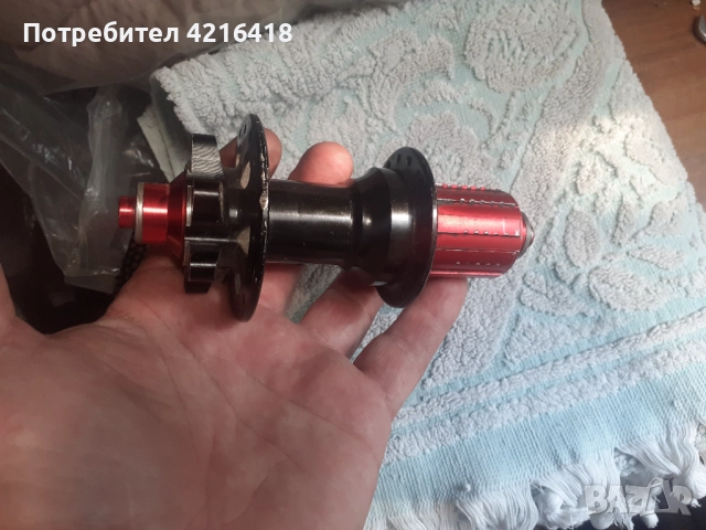 Задна главина 32 шпици