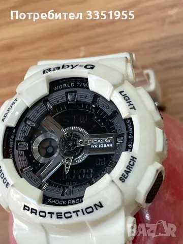 Часовник Casio Baby G Shock, снимка 3 - Дамски - 47164409