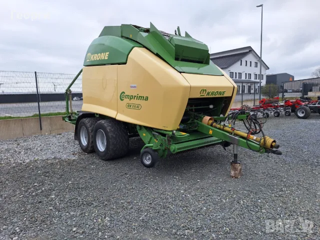 Бальорка Кроне  CV210 за люцерна