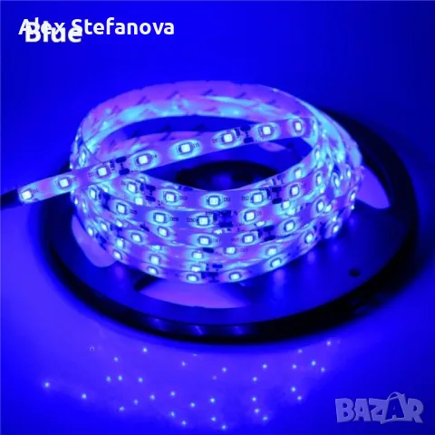 Лента с RGB LED диоди и дистанционно управление 5 метра, подходяща за кухненско осветление, снимка 2 - Лед осветление - 48506702