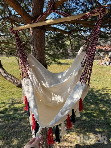 Люлка хамак DUKA, снимка 3 - Градински мебели, декорация  - 53759133