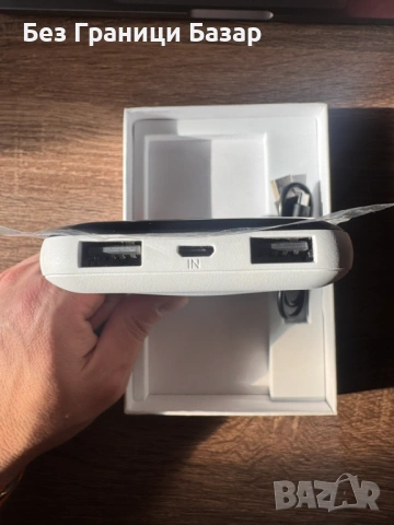 Нова външна батерия за телефон Преносимо зарядно устройство Power Bank, снимка 2 - Външни батерии - 53095487