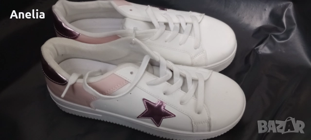 Дамски маратонки със Звезди 38 39 40 41 номер , снимка 4 - Маратонки - 52577152