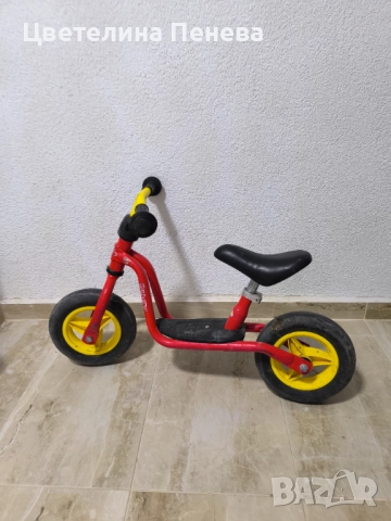 Баланс колело PUKY LR M червено 2+