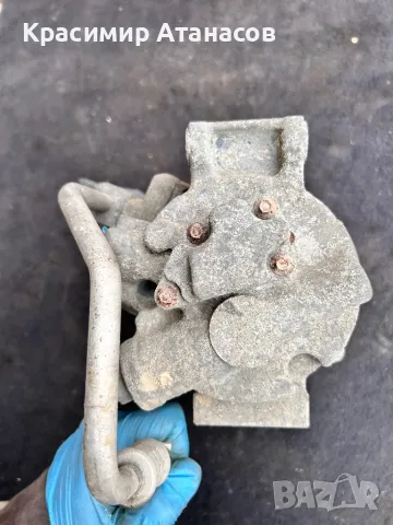 GE447260-1496 .Компресор климатик за Тойота Аурис., снимка 5 - Части - 49701099