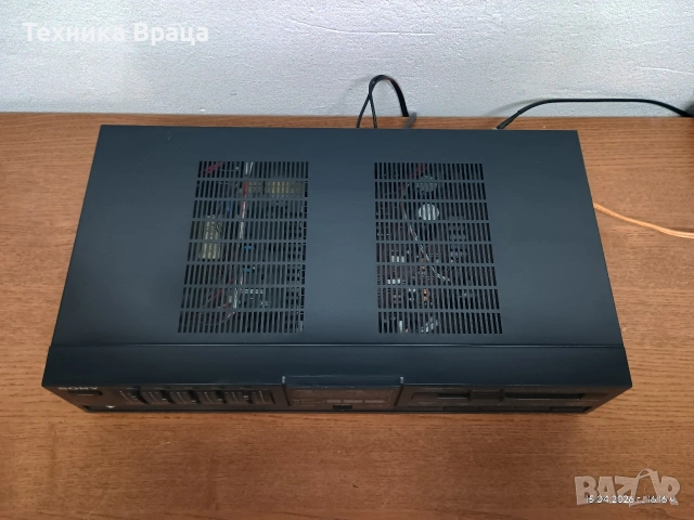 Стерео усилвател SONY TA-AX230. Перфектен! Страхотен! Изпращам видео. , снимка 7 - Ресийвъри, усилватели, смесителни пултове - 54211724