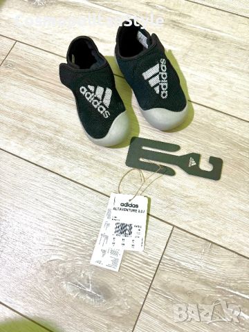 Оригинални детски сандали Adidas, снимка 1 - Детски сандали и чехли - 46318198