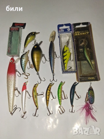 Въдици ,макари,примамки и такъми. въдици за подледен риболов с автограф от украинският отбор, снимка 8 - Въдици - 36240124