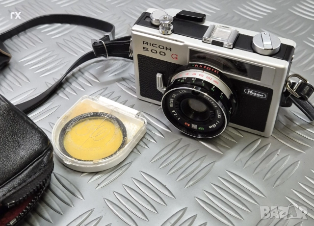 Ricoh 500G 40mm f2.8