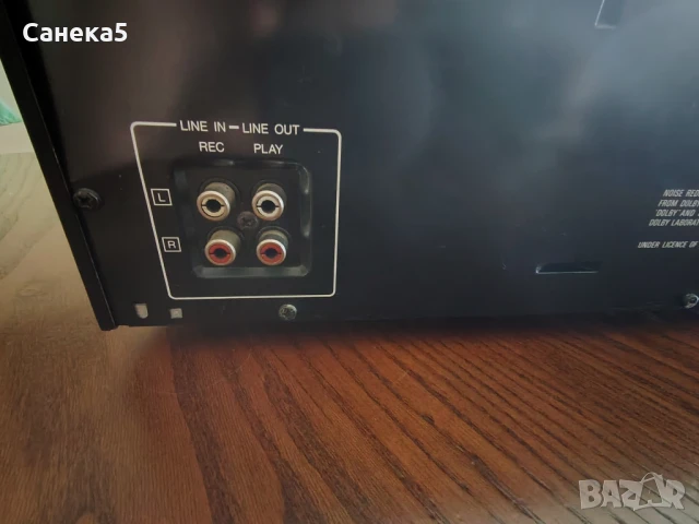 KENWOOD KX-44, снимка 7 - Декове - 50577024