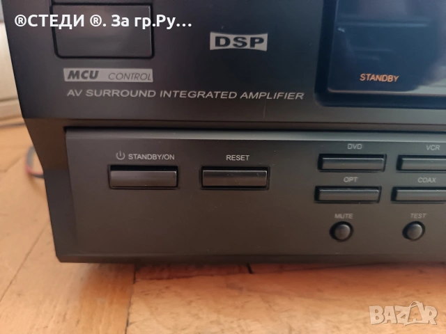 ресийвър CAT CS-907. , снимка 7 - Ресийвъри, усилватели, смесителни пултове - 53139140