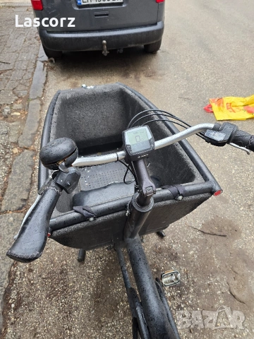 Електрически карго велосипед ,багажник,товар urban arrow, снимка 4 - Велосипеди - 53953380