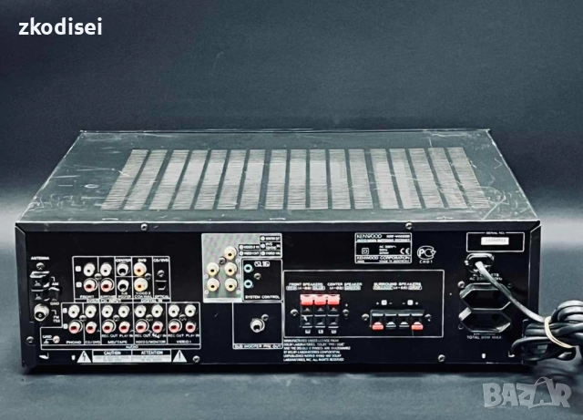 Усилвател KENWOOD KFR-V4550D, снимка 2 - Ресийвъри, усилватели, смесителни пултове - 52848938