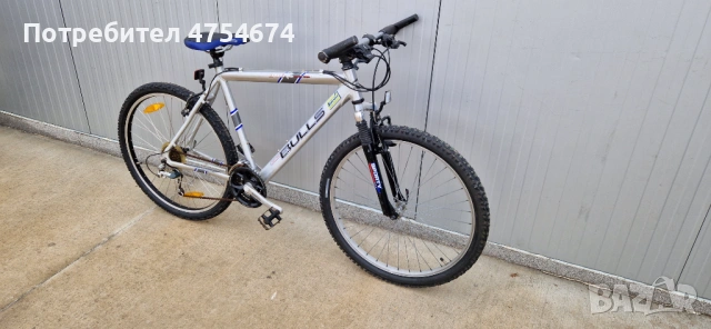 Алуминиев велосипед Bulls колело 26", снимка 9 - Велосипеди - 53742553