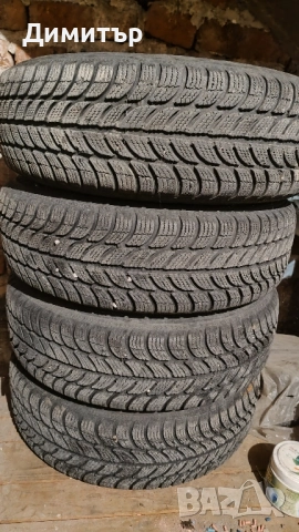 Джанти с гуми за Форд, снимка 3 - Гуми и джанти - 52451795