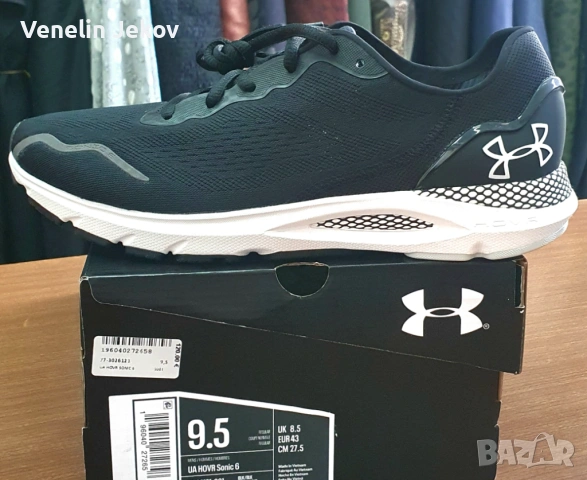 UNDER ARMOUR HOVR SONIC , снимка 6 - Маратонки - 54178241