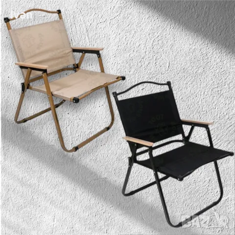 Сгъваем къмпинг стол Оксфорд, снимка 2 - Столове - 50428087