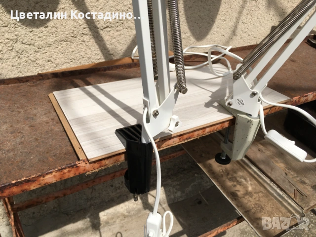 две работни , разтегателни лампи "Ikea", снимка 7 - Други инструменти - 54179424