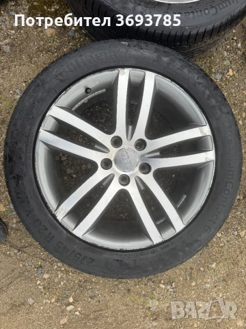 Джанти Е-9Jx20H2 ET 60  275/45, снимка 4 - Гуми и джанти - 53288070