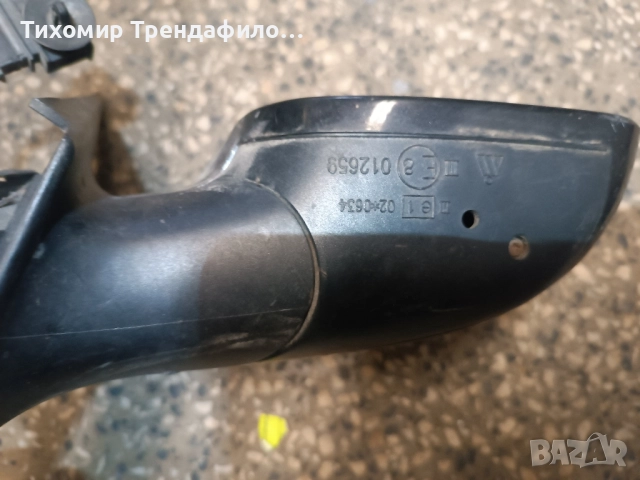 дясно огледало шкода фабия 2005г, снимка 2 - Части - 51917855