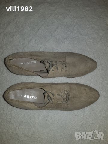 Pasito Дамски обувки на ток Естествена кожа 37.5, снимка 2 - Дамски обувки на ток - 45170030