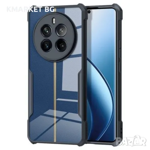 Realme 12 4G / 12+ 5G XUNDD Силиконов Калъф TPU+Acrylic и Протектор, снимка 2 - Калъфи, кейсове - 49210254