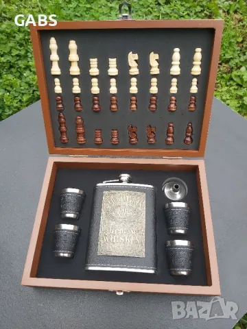 Стилен подаръчен комплект ШАХ Jack Daniel's 2 модела, снимка 3 - Подаръци за мъже - 49749293