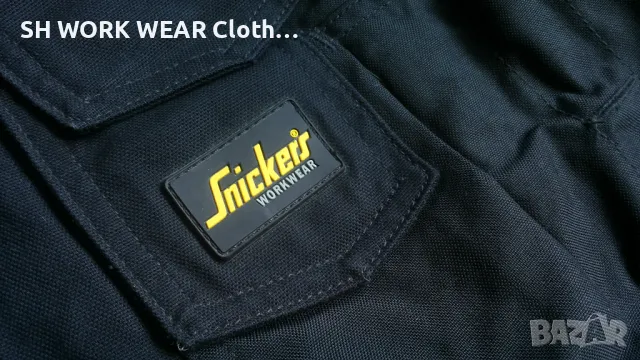 Snickers 3214 Craftsmen Loose Fit Holster Pocket Trousers размер 54 / XL работен панталон W4-345, снимка 8 - Панталони - 49119846