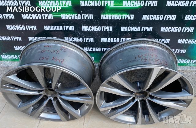 Джанти алуминиеви джанта 8,5Jx19” за Бмв Bmw F10 F11 6862893, снимка 2 - Гуми и джанти - 46560913