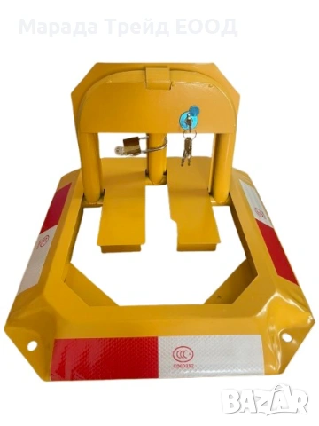 Антипаркинг стопер- тип скоба ф30 със заключване патрон,модел О-1