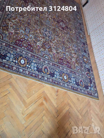 Запазен дъбов паркет 