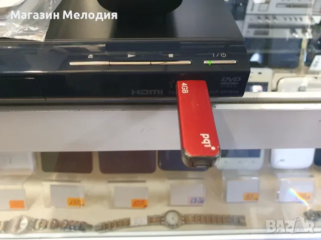 ДВД / DVD Player Sony DVP-SR760H с usb, дистанционно и книжки.  В отлично техническо и визуално съст, снимка 7 - Плейъри, домашно кино, прожектори - 48779948