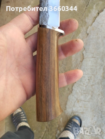 Голям нож , снимка 3 - Ножове - 53911532