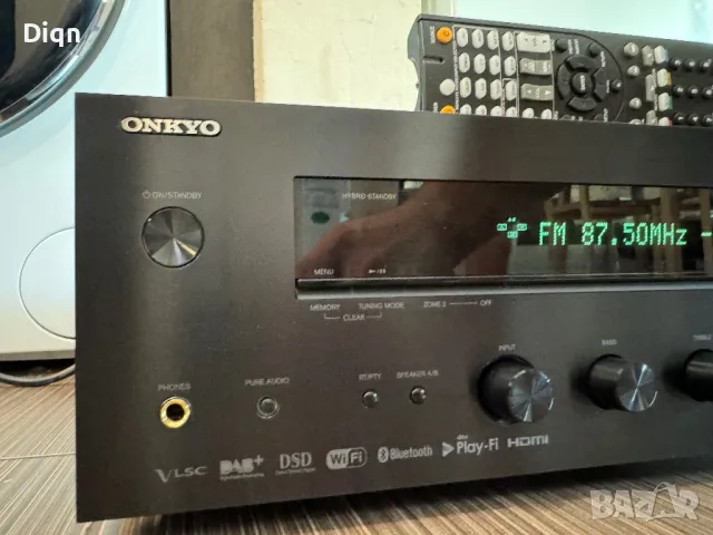 Onkyo TX-8270, снимка 1 - Ресийвъри, усилватели, смесителни пултове - 47195797