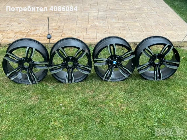 Джанти за BMW F-seria Спорт пакет 5x120 R19 Italy., снимка 2 - Гуми и джанти - 47882746