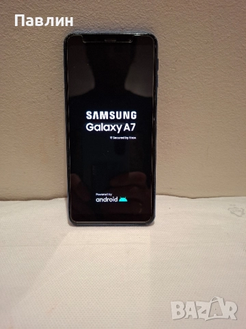 Телефон Samsung Galaxy a7 2018 , снимка 2 - Samsung - 51794035