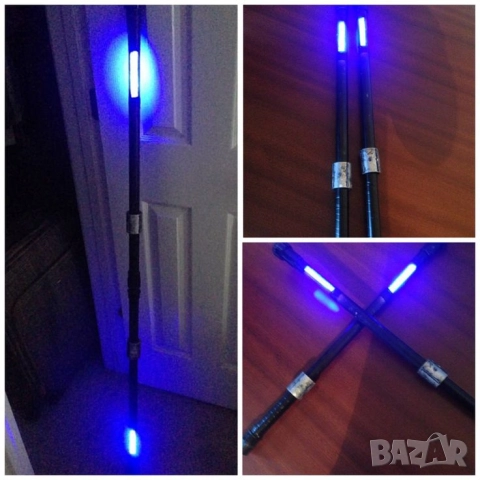 Детска играчка светлинен лазерен меч Star Wars със звук