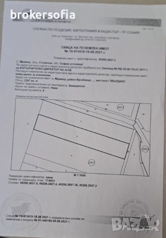 Парцели в село Мрамор, снимка 2 - Парцели - 52834348