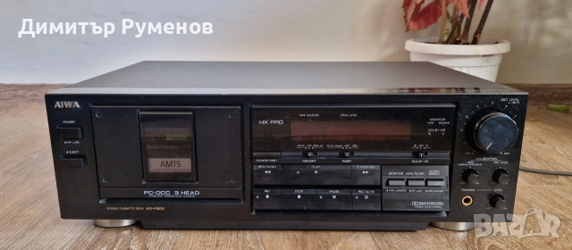 Касетен дек Aiwa AD-F800Z, снимка 7 - Декове - 52774390
