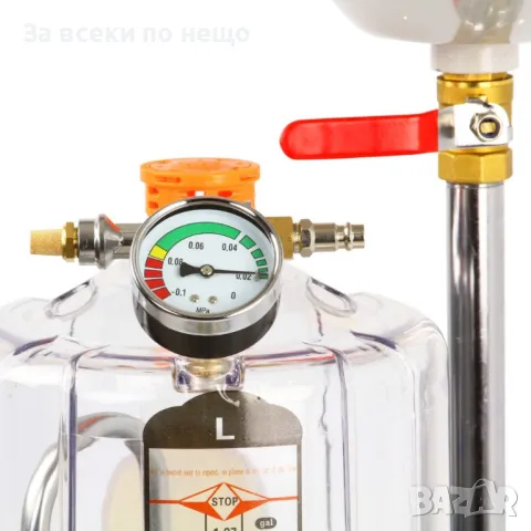 Масларка - Пневматична помпа за засмукване на масло 80 литра BJC, снимка 6 - Други инструменти - 50367208