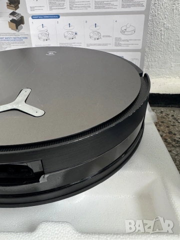Робот Прахосмукачка + Станция ECOVACS X11 OMNI Cyclone 19500 Pa, Самоизпразване PureCyclone 2.0!, снимка 6 - Прахосмукачки - 54171043