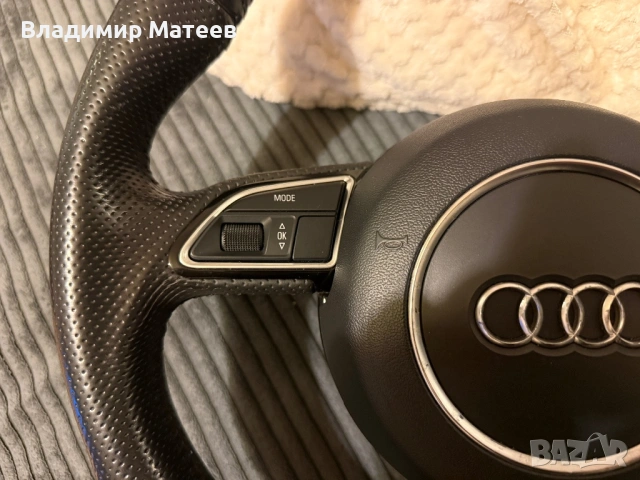 Волан Ауди S-line, снимка 2 - Части - 53887937