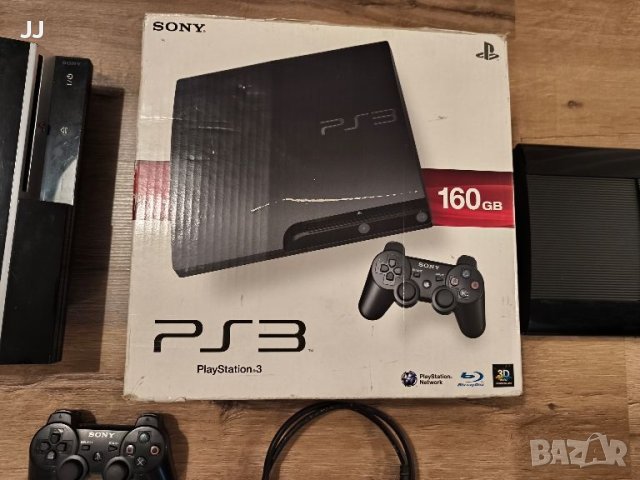 PS3 на части, Джойстик, кабели, снимка 9 - PlayStation конзоли - 44003113