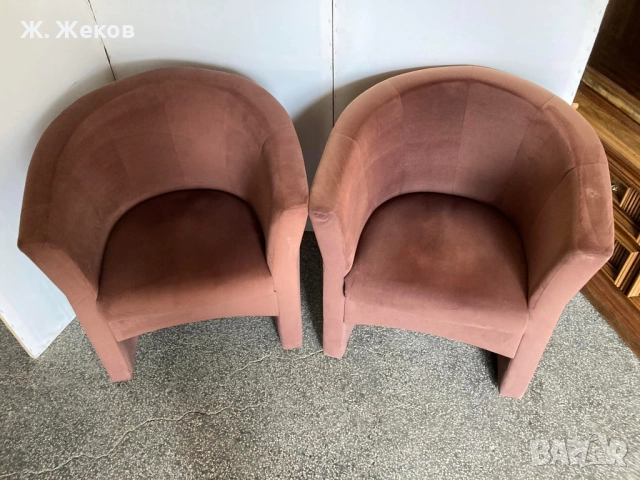 Две кресла, снимка 2 - Дивани и мека мебел - 52332554