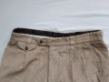 Панталон Brax спортно-елегантен джинсов, нов, светло бежов, снимка 10