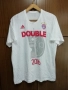 Bayern Munich Adidas Double 2016 шампионска оригинална памучна тениска Байерн Мюнхен 2XL Дубъл , снимка 1