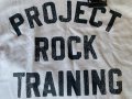 Under Armour • Project Rock • Training 